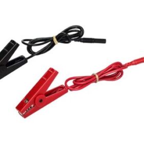 Energizer Connector Clips Black/Red. For sale at FarmAbility South Africa