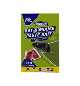 Protek Paste Bait Rodenticide. For sale at FarmAbility South Africa