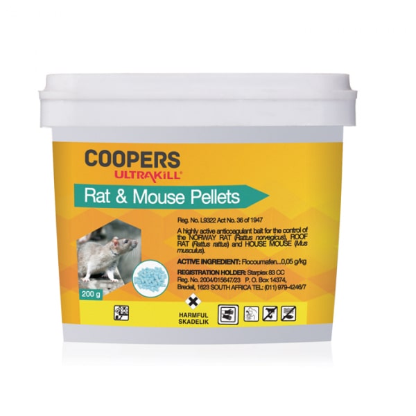 Ultrakill Rat and Mouse Pellets (200g) FarmAbility