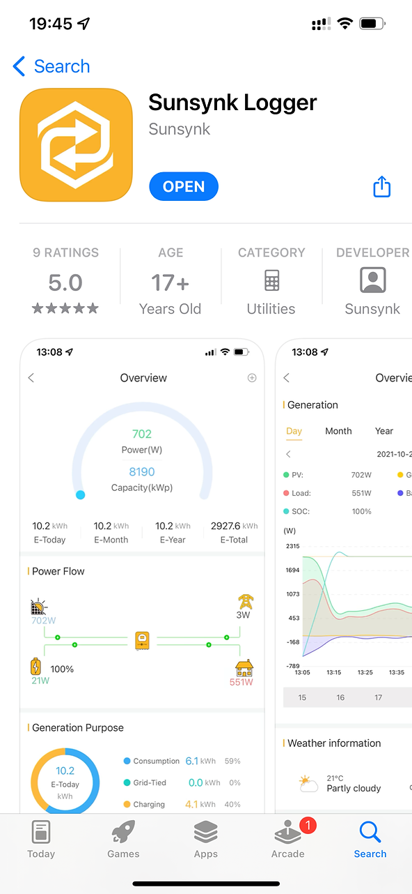 Sunsynk WiFi Data Logger FarmAbility